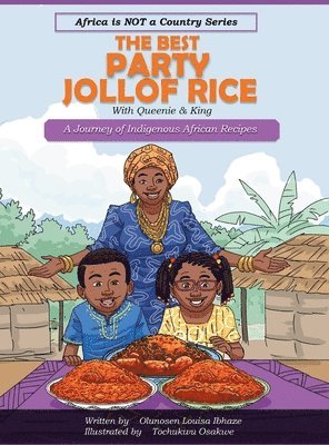 bokomslag The Best Party Jollof Rice