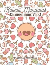 bokomslag Kawaii Mandalas