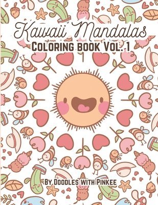 bokomslag Kawaii Mandalas