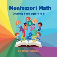 bokomslag Montessori Math Counting Book