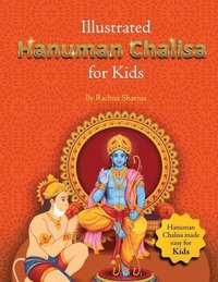 bokomslag Illustrated Hanuman Chalisa for Kids