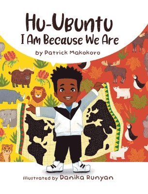 Patrick Makokoro - Hu-Ubuntu, Inbunden