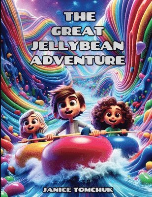 bokomslag Great Jellybean Adventure