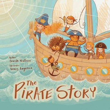 Sarah Wallace - Pirate Story, Häftad