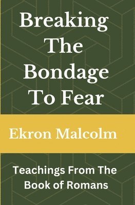 bokomslag Breaking The Bondage To Fear