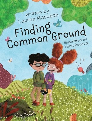Lauren MacLean - Finding Common Ground, Inbunden