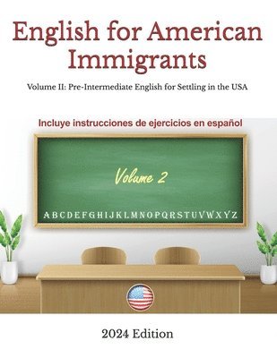 bokomslag English for American Immigrants