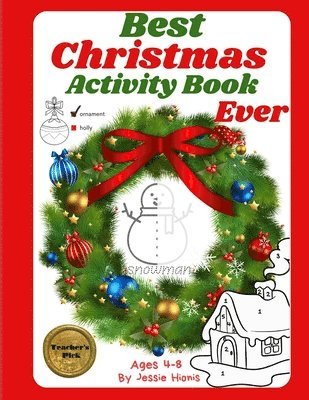 bokomslag Best Christmas Activity Book Ever (4-8 years)