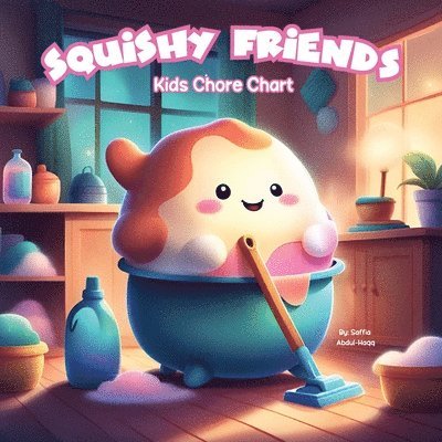 Squishy Friends Kids Chore Chart 1