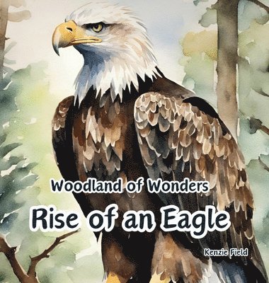 bokomslag Rise of an Eagle: Woodland of Wonders Series: life cycle of a magnificent bald eagle through captivating poetry and stunning illustrations.