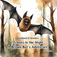 bokomslag Echoes in the Night, A Brown Bat's Adventure