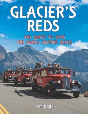 bokomslag Glacier's Reds