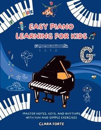 bokomslag Easy Piano Learning for Kids