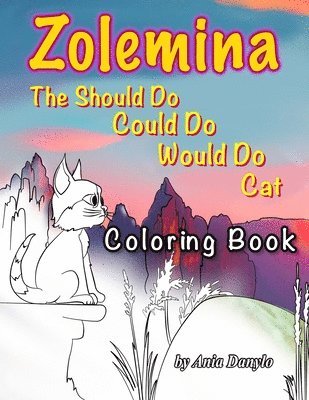 Zolemina The Should Do Would Do Could Do Cat Coloring Book 1