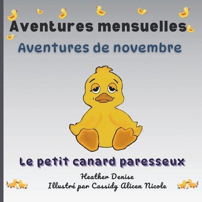 Aventures de novembre 1