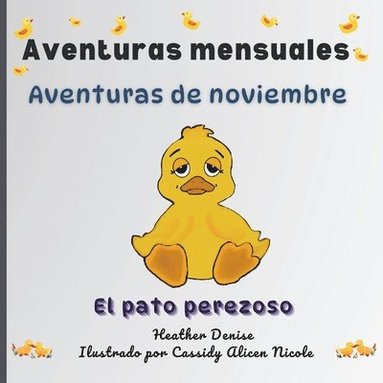 bokomslag Aventuras de noviembre