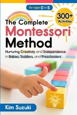 bokomslag Complete Montessori Method Book