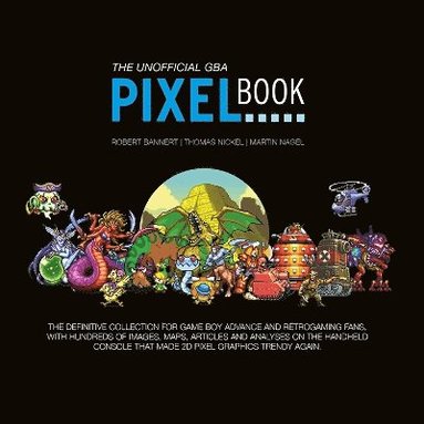 bokomslag GBA Pixel Book