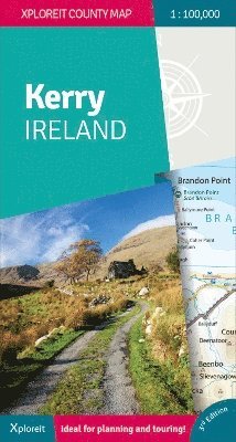 The Xploreit Map of County Kerry Ireland 1