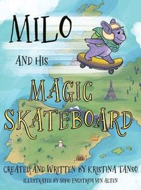 bokomslag Milo and His Magic Skateboard