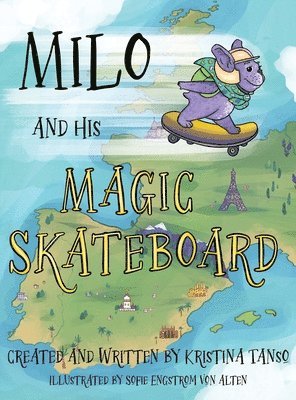 Milo and His Magic Skateboard 1