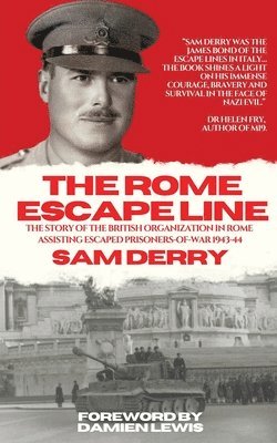 Sam Derry - Rome Escape Line, Häftad