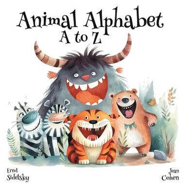 Errol Sidelsky, Jean Cohen - Animal Alphabet A to Z, Häftad