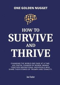 bokomslag How to Survive and Thrive