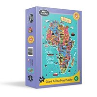 bokomslag Africa Map Puzzle (100 pieces)