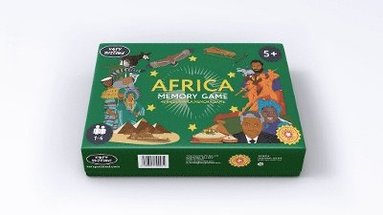 bokomslag Africa Memory Game