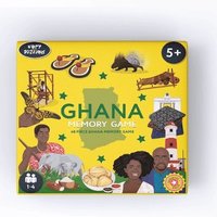 bokomslag Ghana Memory Game