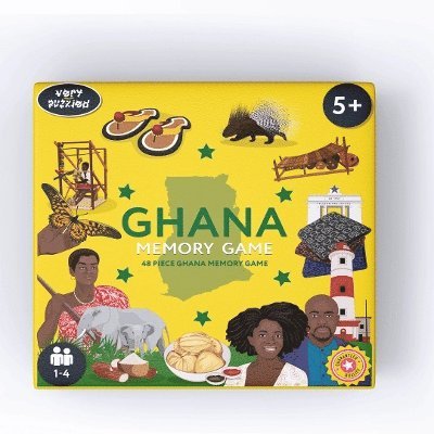 Ghana Memory Game 1