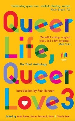 bokomslag Queer Life, Queer Love