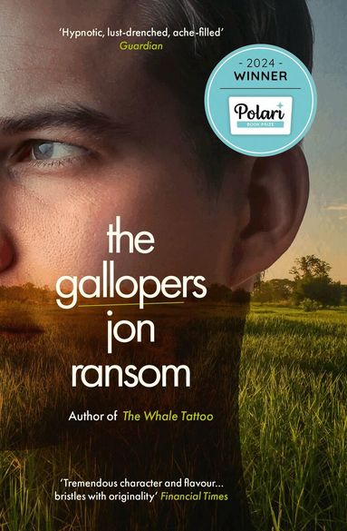 Jon Ransom - Gallopers, Häftad