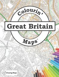 bokomslag Colourin' Maps Great Britain