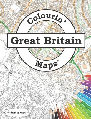 Colourin' Maps Great Britain 1