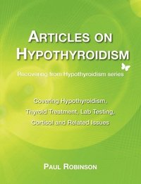 bokomslag Articles on hypothyroidism