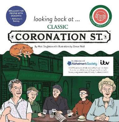 bokomslag looking back at... Classic Coronation Street