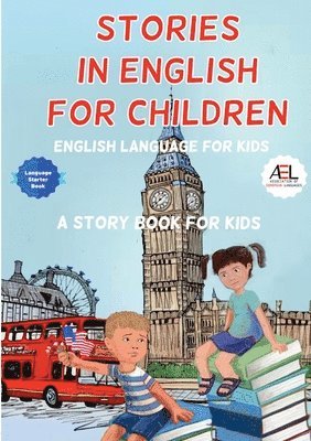 English Language and Culture Academy, English Language And Culture Academy - Stories in English for Children, Häftad