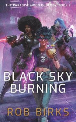bokomslag Black Sky Burning