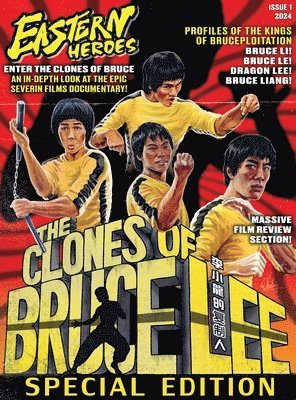 Eastern Heroes 'The Clones of Bruce Lee' Special Edition Har 1