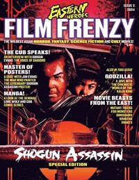 bokomslag Eastern Heroes Film Frenzy No2 Variant Softback Edition