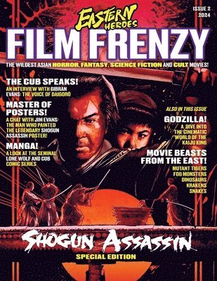 Eastern Heroes Film Frenzy No2 Variant Softback Edition 1