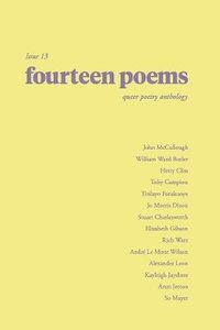 bokomslag fourteen poems issue 13: a queer poetry anthology