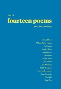 bokomslag fourteen poems Issue 15: a queer poetry anthology