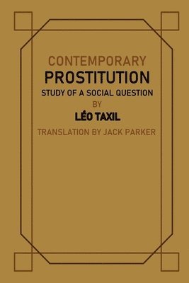 bokomslag Contemporary Prostitution