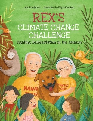 Rex's Climate Change Challenge