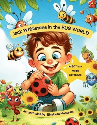 bokomslag Jack Whisletone in the BUG WORLD