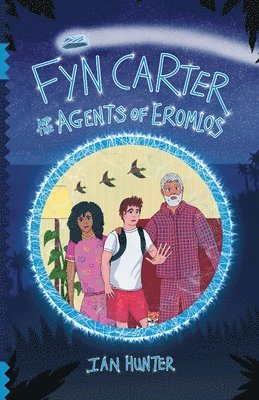 bokomslag Fyn Carter and the Agents of Eromlos