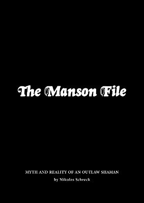 bokomslag Manson File